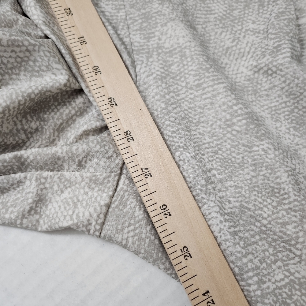 Athleta Joggers 4‎ Venture Printed Pants Viper Grey Cargo Casual Hiking Trail - Picture 12 of 12